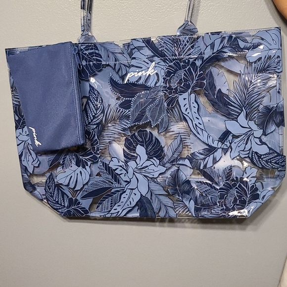 PINK Victoria's Secret Handbags - Pink Beach bag